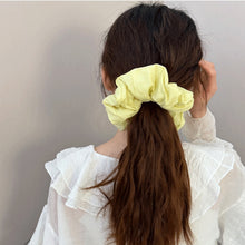 Load image into Gallery viewer, Ruched Elastic Hair Scrunchy