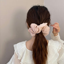Load image into Gallery viewer, Ruched Elastic Hair Scrunchy