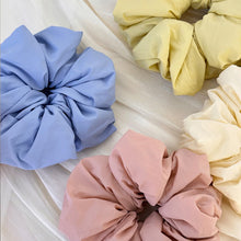 Load image into Gallery viewer, Ruched Elastic Hair Scrunchy