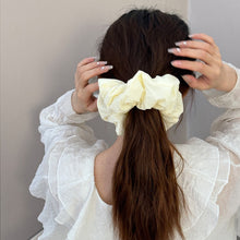 Load image into Gallery viewer, Ruched Elastic Hair Scrunchy